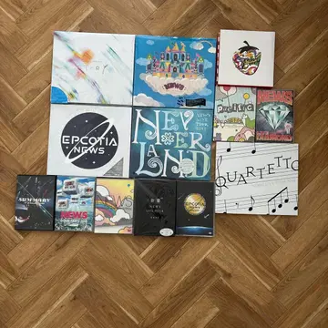 NEWS 라이브 DVD 세트