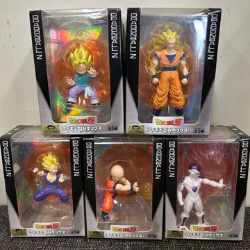 드래곤볼 Z 피규어 5체 세트