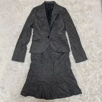 Untitled 셋업 캐시미어 실크