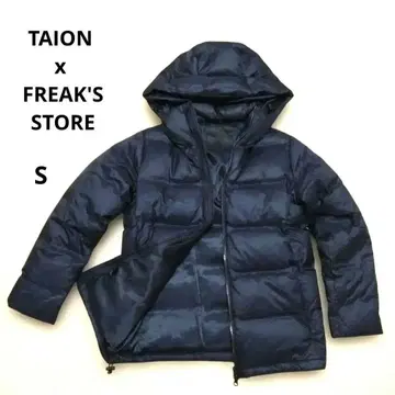 새상품급 TAION 타이온 x 프릭스스토어 별주 다운 자켓 S