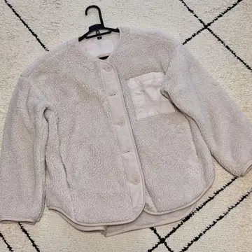 플리스 가디건 UNIQLO by marimekko