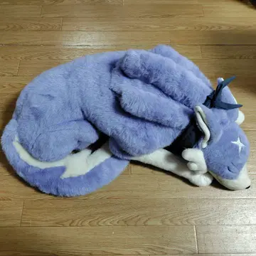 몬스터 헌터 라이즈 오토모 가루크 대형 봉제 인형 쿠션 캡콤