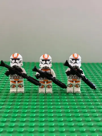 LEGO 클론 트루퍼 212대대 미니 피규어 3체 세트
