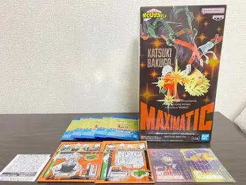 나의 히어로 아카데미아 바쿠고 카츠키 피규어