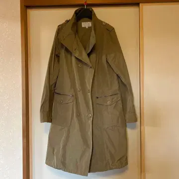 [ 자유구 ] 카키 트렌치코트 40 사이즈 11호
