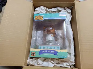 모여봐요 동물의 숲 너굴 PVC 동상