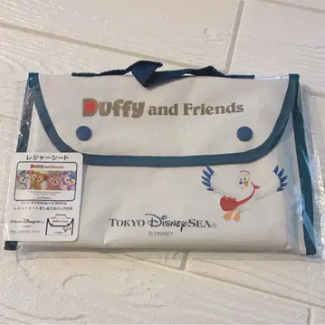 새상품 디즈니씨 Duffy and Friends 돗자리