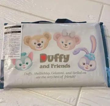 새상품 디즈니씨 Duffy and Friends 돗자리