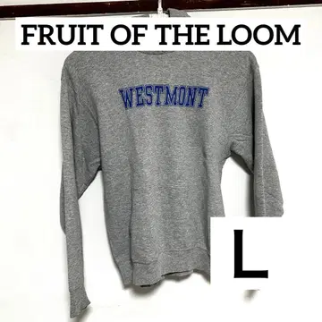 FRUITOFTHELOOM 프룻 오브 더 룸 후드 부착 후드티 L 사이즈