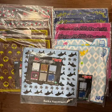 명탐정 코난 SEGA 럭키 쿠지 블랙 D상 핸드 타월