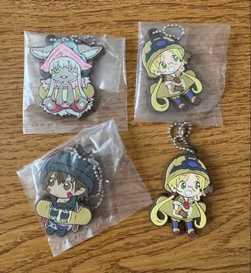 메이드 인 어비스 러버 스트랩 세트