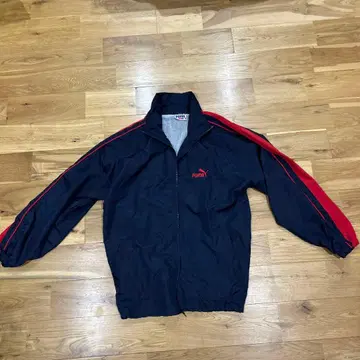 푸마 빈티지 90s 나일론 자켓