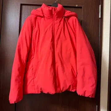 유니클로 하이브리드 다운 파카