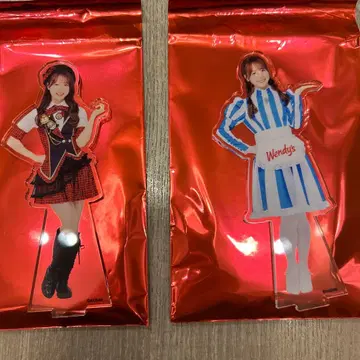 AKB48 웬디즈 쿠라노오 나루미 아크릴 스탠드 2종 세트
