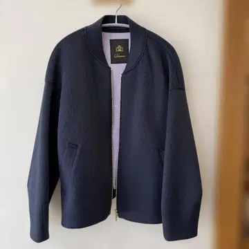 Drawer FALL2 더블 페이스 블루종