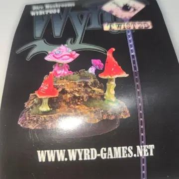 Wyrd Games Dire Mushrooms 메탈 피규어