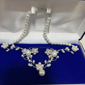 결혼식 액세서리 ( 목걸이 귀찌 )