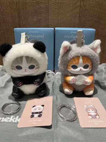 mofusand Kiramekko 키라멕코 팬더냥 오오카미냥
