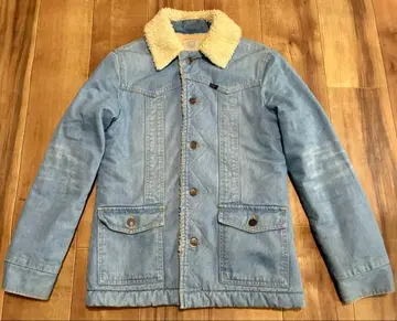 Lee 보아 스톰 라이더 데님 코트 M