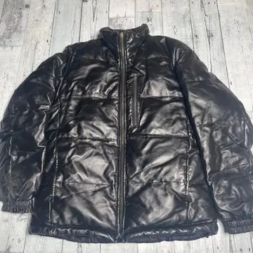 UNIQLO x CHEMISTRY 다운 한정판 콜라보 가죽