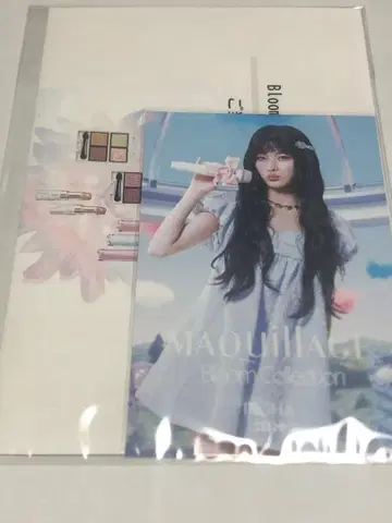 ILLIT 이로하 MAQuillAGE 엽서 IROHA