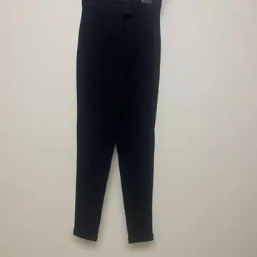 MONCLER 블랙 슬림핏 팬츠 40