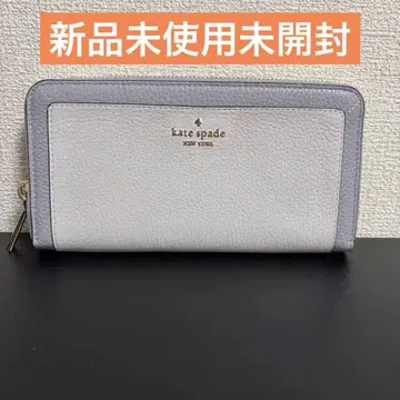 가격 인하 중 kate spade 라이트 그레이 장지갑