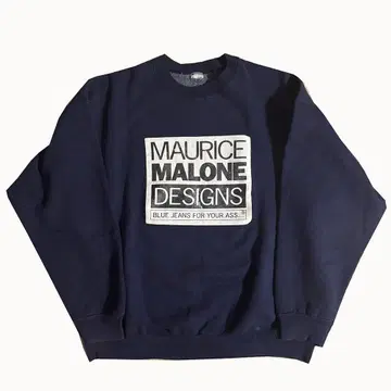 Maurice Malone Sweat 90's Vintage