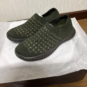 GomuGomu 올리브 SS 뜨개질 스니커즈