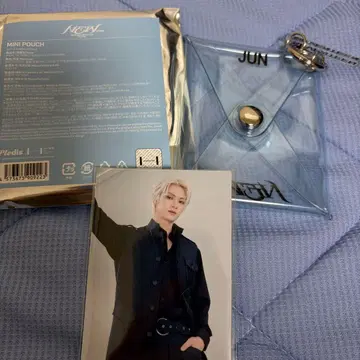 SEVENTEEN NEW_JAPAN 랜덤 미니 파우치 준