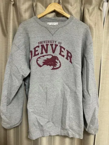 구제 칼리지 맨투맨 XL