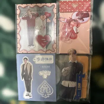 &TEAM MAKI 세트 (아크릴 스탠드는 새상품)