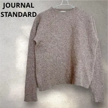 새상품급 저널 스탠다드 야크 울 블렌드 니트 크루넥