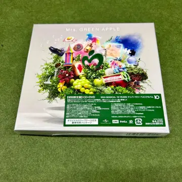 미세스 그린애플 / 10 CD
