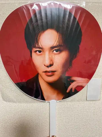 Snow Man 부채 메메 메구로 렌 라이브 굿즈 ON