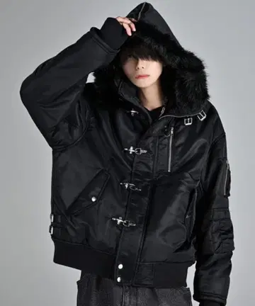 ADRER-N-2B / 아들러N2B 블랙 S