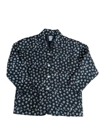 [ 90s ] CLIO Quilted Pattern Jacket