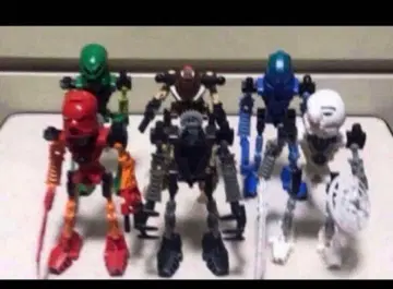 레고 바이오니클 초대 토아 6체 세트