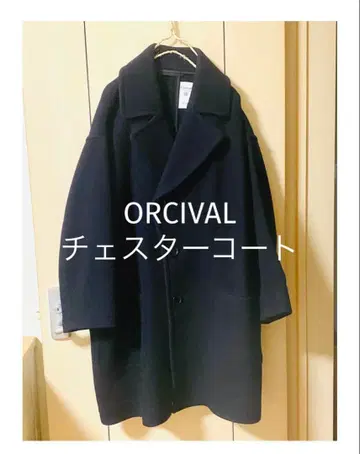 오르치발 ORCIVAL 체스터 코트 네이비 오르치발