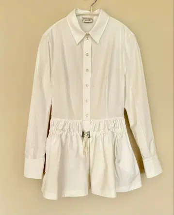 Alexander McQueen 화이트 셔츠