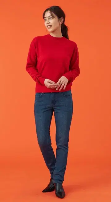 [12월 25일까지 판매] 에드윈 저지즈 슬림 스트레이트 데님 팬츠