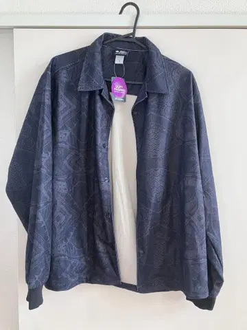 gym master 기하학 패턴 셔츠 M 사이즈