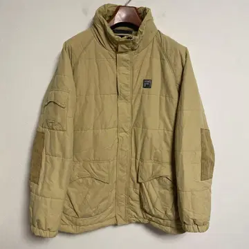 FILA 휠라 베이지 패딩 자켓 L