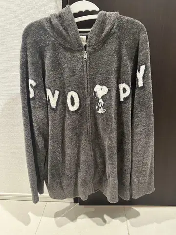 새상품급 젤라피케 스누피 플리스 후드티 룸웨어