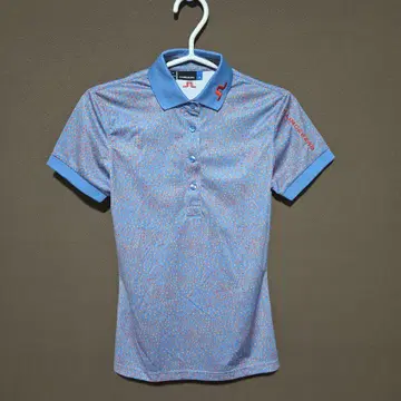 J.LINDEBERG 여성용 골프 셔츠 XS 스카이블루