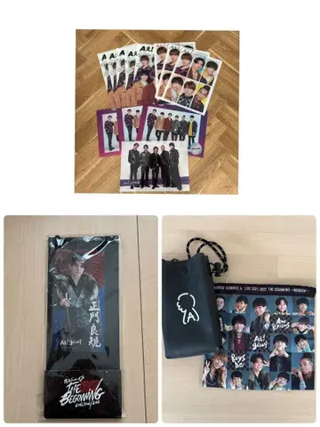 Kansai Johnny's Jr. 라이브 굿즈 세트