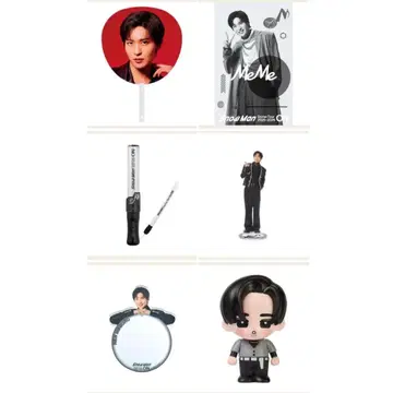 Snow Man ON 투어 굿즈 응원봉 소프트 비닐 메구로 렌 묶음 판매