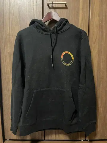 VOLCOM 컬러풀 서클 로고 후드티 M