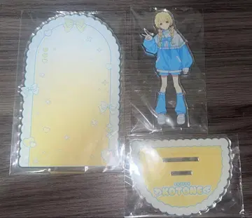 학마스 후지타 코토네 아크릴 스탠드 애니메바코