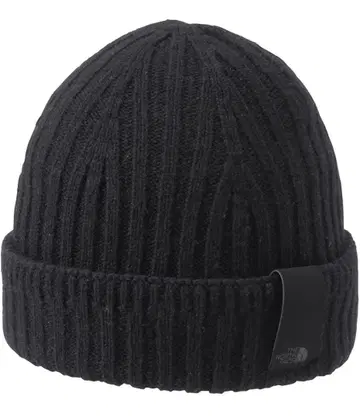 The North Face 블랙 니트 모자